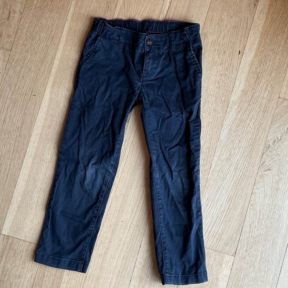 Petit Bateau Kids Navy Chinos 4T/104cm